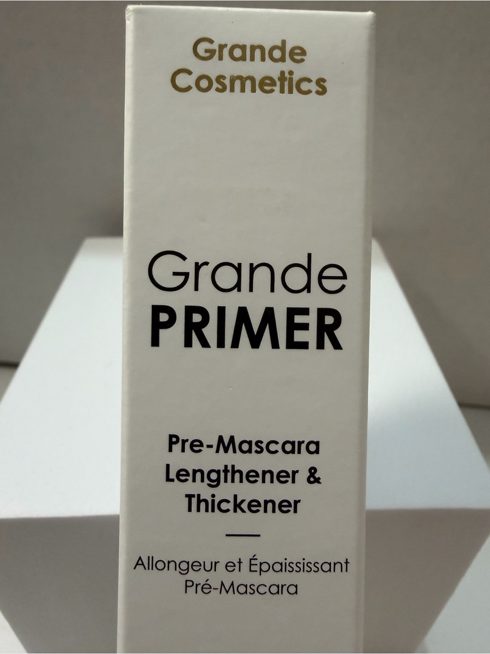 💙3/$20💙 Grande Cosmetics Grande Primer Pre-Mascara - White Packaging